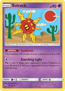 Solrock - 62/168 - Celestial Storm - Card Cavern