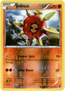 Solrock - 64/146 - XY Base - Reverse Holo - Card Cavern