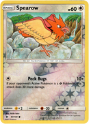 Spearow - 97/149 - Sun & Moon - Reverse Holo - Card Cavern