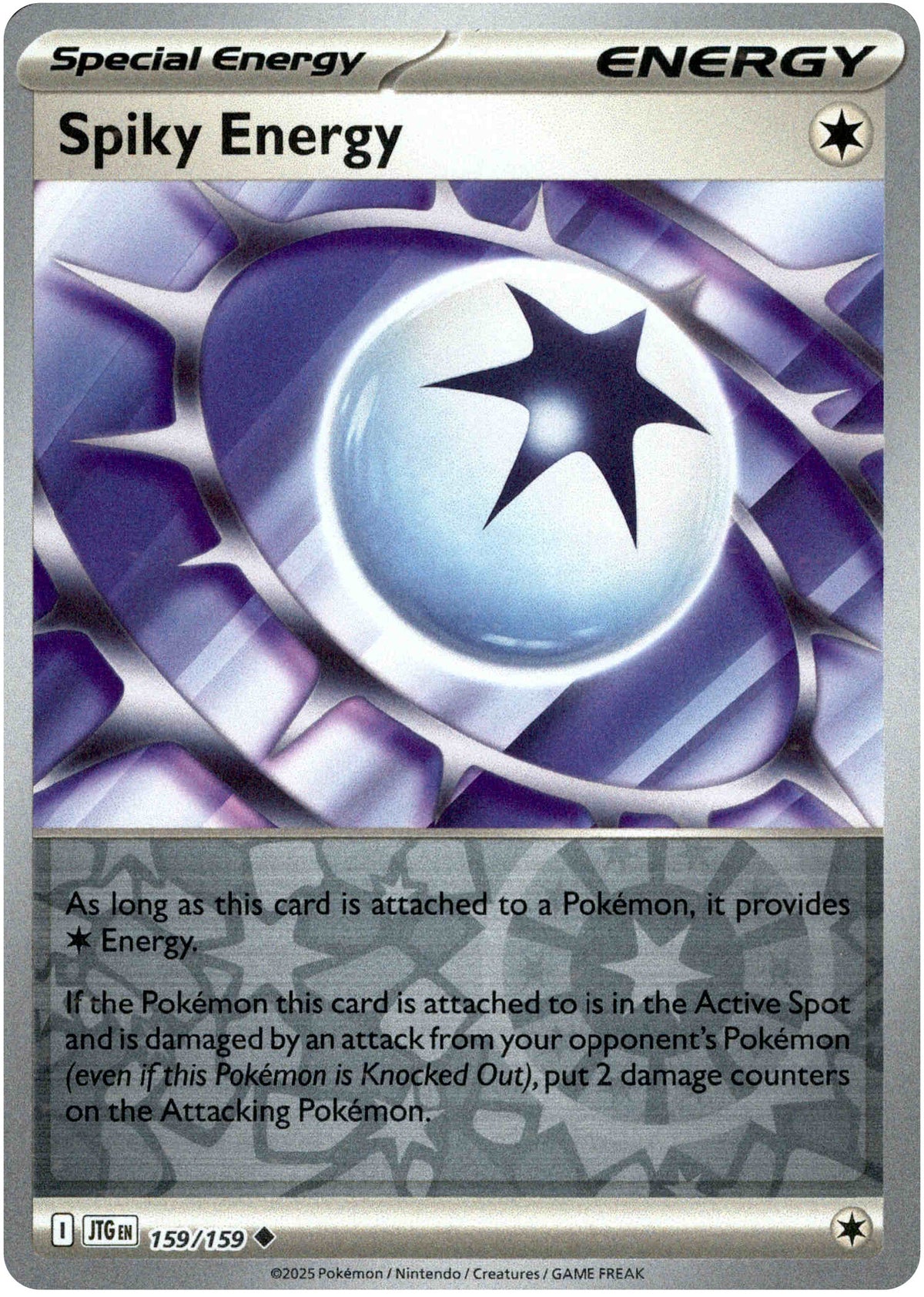 Spiky Energy - 159/159 - Journey Together - Reverse Holo - Card Cavern