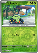 Spinarak - 004/167 - Twilight Masquerade - Reverse Holo - Card Cavern