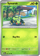 Spinarak - 004/167 - Twilight Masquerade - Card Cavern