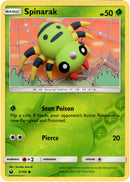 Spinarak - 5/168 - Celestial Storm - Reverse Holo - Card Cavern