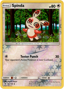 Spinda - 102/149 - Sun & Moon - Reverse Holo - Card Cavern