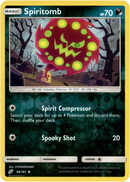 Spiritomb - 89/181 - Team Up - Reverse Holo - Card Cavern