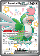 Squawkabilly ex - 223/091 - Paldean Fates - Holo - Card Cavern