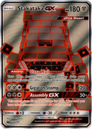 Stakataka GX Full Art - 159/168 - Celestial Storm - Holo - Card Cavern