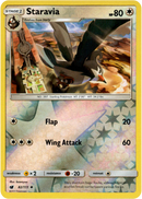 Staravia - 82/111 - Crimson Invasion - Reverse Holo - Card Cavern