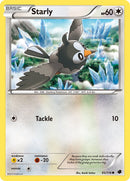 Starly - 95/116 - Plasma Freeze - Card Cavern