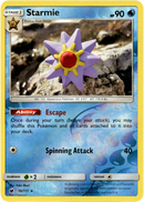 Starmie - 16/111 - Crimson Invasion - Reverse Holo - Card Cavern