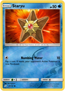 Staryu - 28/181 - Team Up - Reverse Holo - Card Cavern