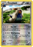 Stoutland - 110/146 - XY Base - Reverse Holo - Card Cavern