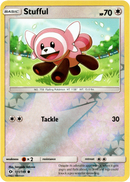 Stufful - 111/149 - Sun & Moon - Reverse Holo - Card Cavern