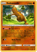 Sudowoodo - 66/145 - Guardians Rising - Reverse Holo - Card Cavern