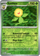 Sunflora - 007/167 - Twilight Masquerade - Reverse Holo - Card Cavern