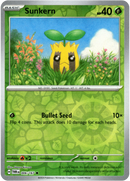 Sunkern - 006/167 - Twilight Masquerade - Reverse Holo - Card Cavern