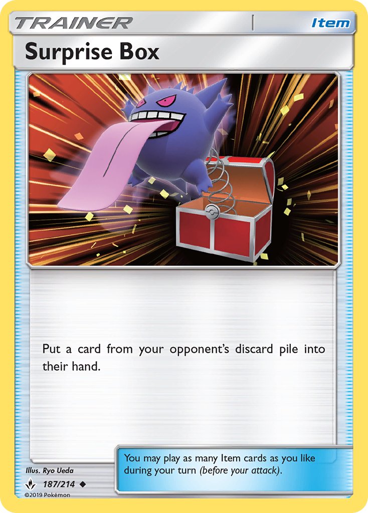 Surprise Box - 187/214 - Unbroken Bonds - Card Cavern