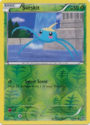 Surskit - 1/101 - Plasma Blast - Reverse Holo - Card Cavern