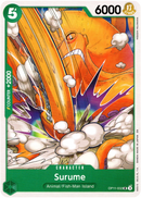 Surume - OP11-032 UC - A Fist of Divine Speed - Card Cavern