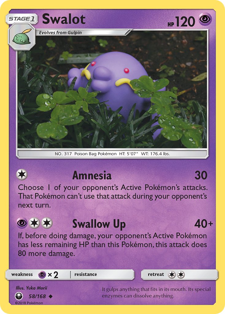 Swalot - 58/168 - Celestial Storm - Card Cavern