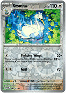 Swanna - 140/167 - Twilight Masquerade - Reverse Holo - Card Cavern