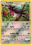 Swellow - 104/145 - Guardians Rising - Reverse Holo - Card Cavern