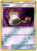 Switch - 132/149 - Sun & Moon - Reverse Holo - Card Cavern