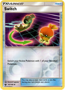 Switch - 147/168 - Celestial Storm - Reverse Holo - Card Cavern