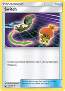 Switch - 147/168 - Celestial Storm - Card Cavern