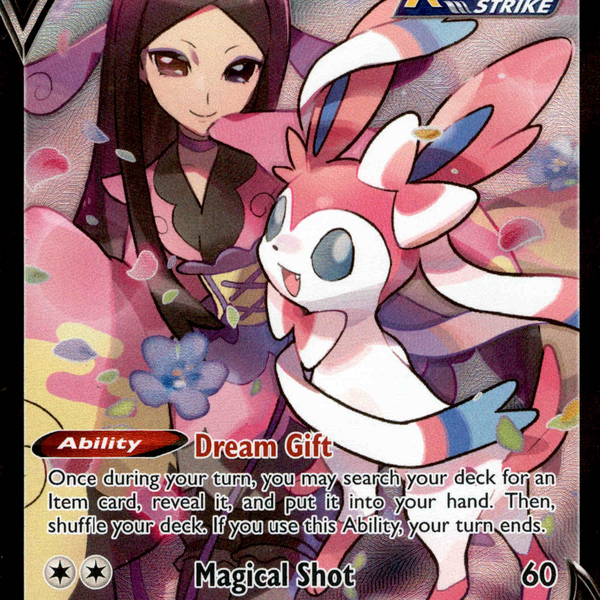 Sylveon V - TG14/TG30 - Brilliant Stars