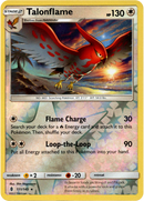 Talonflame - 111/145 - Guardians Rising - Reverse Holo - Card Cavern