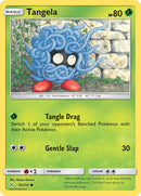 Tangela - 16/214 - Unbroken Bonds - Card Cavern