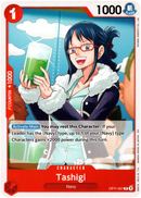 Tashigi - OP11-007 C - A Fist of Divine Speed - Card Cavern