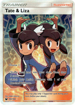 Tate and Liza Full Art - 166/168 - Celestial Storm - Holo - Card Cavern