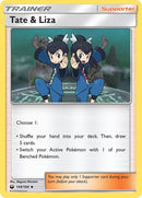 Tate and Liza - 148/168 - Celestial Storm - Card Cavern