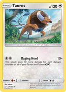 Tauros - 129/181 - Team Up - Card Cavern