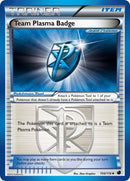 Team Plasma Badge - 104/116 - Plasma Freeze - Card Cavern