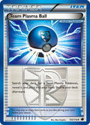 Team Plasma Ball - 105/116 - Plasma Freeze - Card Cavern