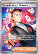 Team Rocket's Giovanni - 238/182 - Destined Rivals - Holo - Card Cavern
