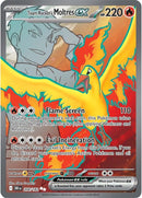 Team Rocket's Moltres ex - 208/182 - Destined Rivals - Holo - Card Cavern