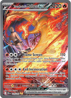 Team Rocket's Moltres ex - 229/182 - Destined Rivals - Holo - Card Cavern
