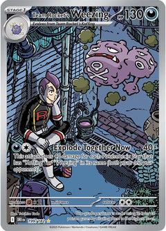 Team Rocket's Weezing - 199/182 - Destined Rivals - Holo - Card Cavern