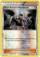 Team Rocket's Handiwork - 112/124 - Fates Collide - Reverse Holo - Card Cavern