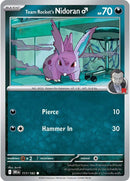 Team Rocket's Nidoran - 117/182 - Destined Rivals - Card Cavern