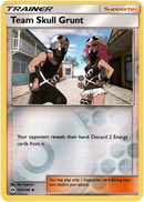 Team Skull Grunt - 133/149 - Sun & Moon - Reverse Holo - Card Cavern