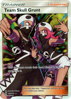Team Skull Grunt Full Art - 149/149 - Sun & Moon - Holo - Card Cavern