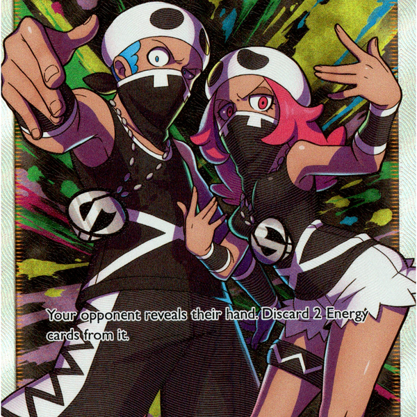 team skull pokemon cards Team Skull Grunt Full Art - 149/149 - Sun & Moon