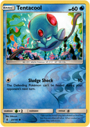 Tentacool - 23/145 - Guardians Rising - Reverse Holo - Card Cavern