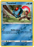 Tentacool - 40/214 - Unbroken Bonds - Reverse Holo - Card Cavern