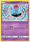 Tentacool - 60/181 - Team Up - Card Cavern